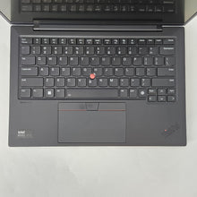 Load image into Gallery viewer, Lenovo ThinkPad X1 Carbon Gen 12 14 Black 1.4 GHz Intel Core Ultra 7 32GB RAM 1TB Solid State Drive