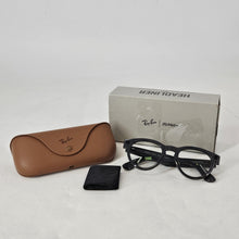 Load image into Gallery viewer, Meta Ray-Ban Meta Headliner (Gen 2) Shiny Asteroid Grey 32GB