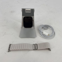 Load image into Gallery viewer, Apple Watch Ultra Cellular Gray Sport 49mm w/ White Alpine Loop - Excellent