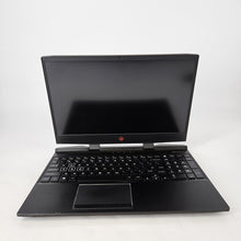 Load image into Gallery viewer, HP Omen 15 Black 2.6 GHz Intel Core i7 9th Gen. 16GB RAM 256GB Solid State Drive NVIDIA GeForce GTX 1650 4 GB