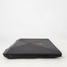 Load image into Gallery viewer, HP Omen 15 Black 2.6 GHz Intel Core i7 9th Gen. 16GB RAM 256GB Solid State Drive NVIDIA GeForce GTX 1650 4 GB