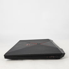 Load image into Gallery viewer, HP Omen 15 Black 2.6 GHz Intel Core i7 9th Gen. 16GB RAM 256GB Solid State Drive NVIDIA GeForce GTX 1650 4 GB