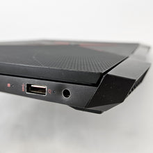 Load image into Gallery viewer, HP Omen 15 Black 2.6 GHz Intel Core i7 9th Gen. 16GB RAM 256GB Solid State Drive NVIDIA GeForce GTX 1650 4 GB