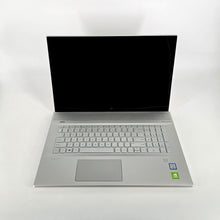 Load image into Gallery viewer, HP Envy 17 Silver 1.8 GHz Intel Core i7 8th Gen. 16GB RAM 512GB Hard Disk Drive NVIDIA GeForce MX250 4 GB