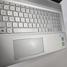 Load image into Gallery viewer, HP Envy 17 Silver 1.8 GHz Intel Core i7 8th Gen. 16GB RAM 512GB Hard Disk Drive NVIDIA GeForce MX250 4 GB