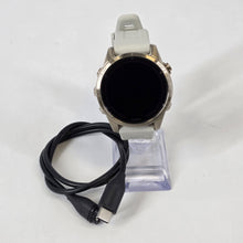 Load image into Gallery viewer, Garmin Fenix 7S Pro Sapphire Solar Edition 42mm Gold GPS