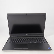 Load image into Gallery viewer, Dell Precision 7560 15.6 Gray 2.6 GHz Intel Core i9 11th Gen. 48GB RAM 512GB Solid State Drive NVIDIA Quadro T1200 4 GB