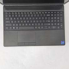 Load image into Gallery viewer, Dell Precision 7560 15.6 Gray 2.6 GHz Intel Core i9 11th Gen. 48GB RAM 512GB Solid State Drive NVIDIA Quadro T1200 4 GB