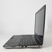 Load image into Gallery viewer, Dell Precision 7560 15.6 Gray 2.6 GHz Intel Core i9 11th Gen. 48GB RAM 512GB Solid State Drive NVIDIA Quadro T1200 4 GB