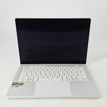 Load image into Gallery viewer, ROG Zephyrus G14 GA403 14 White 2.0 GHz AMD Ryzen AI 9 HX 370 32GB RAM 2TB Solid State Drive NVIDIA GeForce RTX 5070 Ti 12 GB