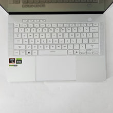 Load image into Gallery viewer, ROG Zephyrus G14 GA403 14 White 2.0 GHz AMD Ryzen AI 9 HX 370 32GB RAM 2TB Solid State Drive NVIDIA GeForce RTX 5070 Ti 12 GB