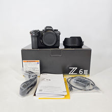 Load image into Gallery viewer, Nikon Z6 III 24.5MP Black