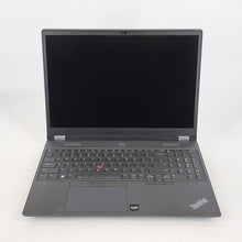 Load image into Gallery viewer, Lenovo ThinkPad P16 Gen 1 Gray 2.0 GHz Intel Core i7 12th Gen. 64GB RAM 1TB Solid State Drive NVIDIA RTX A4500 16 GB