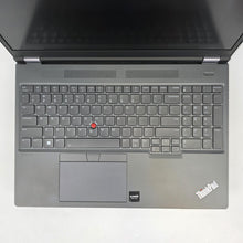Load image into Gallery viewer, Lenovo ThinkPad P16 Gen 1 Gray 2.0 GHz Intel Core i7 12th Gen. 64GB RAM 1TB Solid State Drive NVIDIA RTX A4500 16 GB
