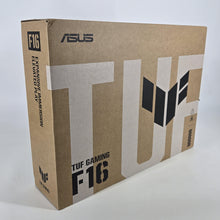 Load image into Gallery viewer, TUF F16 16 Jaeger Gray 2.2 GHz Intel Core i7 14th Gen. 32GB RAM 1TB Solid State Drive NVIDIA GeForce RTX 5060 8 GB