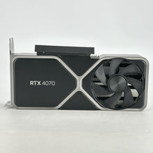 Load image into Gallery viewer, NVIDIA Founders Edition GeForce RTX 4070 12GB - Graphics Card - Excellent
