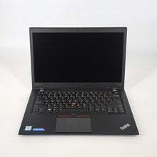 Load image into Gallery viewer, Lenovo T460s 14 Black 2.6 GHz Intel Core i7 6th Gen. 20GB RAM 256GB Solid State Drive