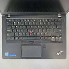 Load image into Gallery viewer, Lenovo T460s 14 Black 2.6 GHz Intel Core i7 6th Gen. 20GB RAM 256GB Solid State Drive