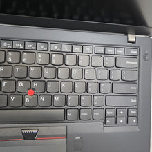 Load image into Gallery viewer, Lenovo T460s 14 Black 2.6 GHz Intel Core i7 6th Gen. 20GB RAM 256GB Solid State Drive