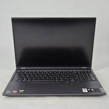 Load image into Gallery viewer, Lenovo Legion 5 Pro 16 Black 3.2 GHz AMD Ryzen 7 6800H 16GB RAM 1TB Solid State Drive NVIDIA GeForce RTX 3070 Ti 8 GB