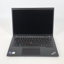 Load image into Gallery viewer, Lenovo ThinkPad T14 Gen 3 Black 2.2 GHz Intel Core i7 12th Gen. 16GB RAM 512GB Solid State Drive
