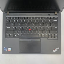 Load image into Gallery viewer, Lenovo ThinkPad T14 Gen 3 Black 2.2 GHz Intel Core i7 12th Gen. 16GB RAM 512GB Solid State Drive
