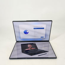 Load image into Gallery viewer, Lenovo Yoga Book 9i 13.3 Blue 2.0 GHz Intel Core Ultra 7 Series 2 16GB RAM 1TB Solid State Drive