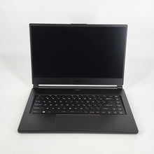 Load image into Gallery viewer, MSI Stealth GS65 15.6 Black 2.6 GHz Intel Core i7 9th Gen. 16GB RAM 512GB Solid State Drive NVIDIA GeForce GTX 1660 Ti 6 GB