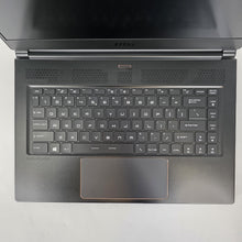 Load image into Gallery viewer, MSI Stealth GS65 15.6 Black 2.6 GHz Intel Core i7 9th Gen. 16GB RAM 512GB Solid State Drive NVIDIA GeForce GTX 1660 Ti 6 GB