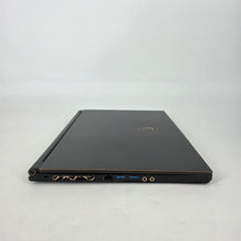 Load image into Gallery viewer, MSI Stealth GS65 15.6 Black 2.6 GHz Intel Core i7 9th Gen. 16GB RAM 512GB Solid State Drive NVIDIA GeForce GTX 1660 Ti 6 GB