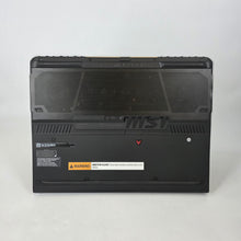 Load image into Gallery viewer, MSI Raider GE78 HX 17 Black 2.2 GHz Intel Core i9 14th Gen. 32GB RAM 1TB Solid State Drive NVIDIA GeForce RTX 4070 8 GB