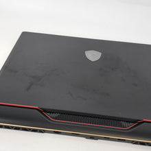 Load image into Gallery viewer, MSI Raider GE78 HX 17 Black 2.2 GHz Intel Core i9 14th Gen. 32GB RAM 1TB Solid State Drive NVIDIA GeForce RTX 4070 8 GB
