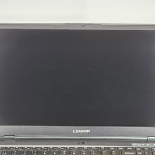 Load image into Gallery viewer, Lenovo Legion 5i 15.6 Gray 2.6 GHz Intel Core i7 10th Gen. 8GB RAM 512GB Solid State Drive NVIDIA GeForce GTX 1660 Ti 6 GB