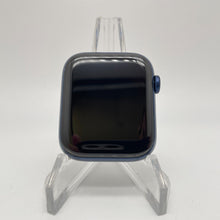 Load image into Gallery viewer, Apple Watch Series 6 (GPS) Blue Aluminum 44mm w/ Deep Navy Sport Loop Excellent