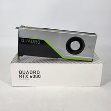 Load image into Gallery viewer, NVIDIA Quadro RTX 6000 24GB RAM