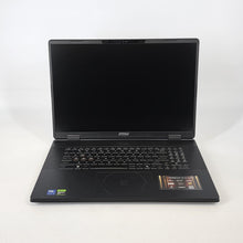 Load image into Gallery viewer, MSI Crosshair 18 HX AI Black 2.7 GHz Intel Core Ultra 9 Series 2 32GB RAM 1TB Solid State Drive NVIDIA GeForce RTX 5070 8 GB