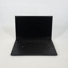 Load image into Gallery viewer, Razer Blade 15 Advanced 2021 Black 2.3 GHz Intel Core i7 11th Gen. 32GB RAM 1TB Solid State Drive NVIDIA GeForce RTX 3080 8 GB