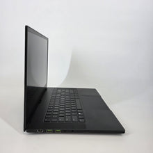 Load image into Gallery viewer, Razer Blade 15 Advanced 2021 Black 2.3 GHz Intel Core i7 11th Gen. 32GB RAM 1TB Solid State Drive NVIDIA GeForce RTX 3080 8 GB