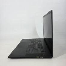 Load image into Gallery viewer, Razer Blade 15 Advanced 2021 Black 2.3 GHz Intel Core i7 11th Gen. 32GB RAM 1TB Solid State Drive NVIDIA GeForce RTX 3080 8 GB