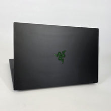 Load image into Gallery viewer, Razer Blade 15 Advanced 2021 Black 2.3 GHz Intel Core i7 11th Gen. 32GB RAM 1TB Solid State Drive NVIDIA GeForce RTX 3080 8 GB