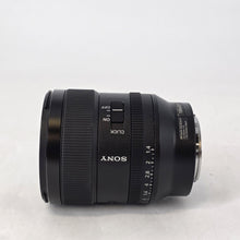 Load image into Gallery viewer, Sony FE 24mm Black