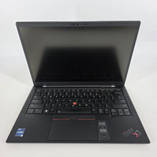 Load image into Gallery viewer, Lenovo ThinkPad X1 Carbon Gen 10 14 Black 1.8 GHz Intel Core i7 12th Gen. 32GB RAM 512GB Solid State Drive