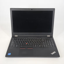 Load image into Gallery viewer, Lenovo ThinkPad P15 Gen 2 Black 2.3 GHz Intel Core i7 11th Gen. 32GB RAM 1TB Solid State Drive NVIDIA RTX A4000 8 GB