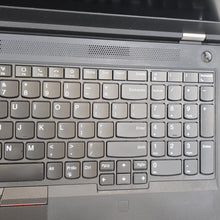 Load image into Gallery viewer, Lenovo ThinkPad P15 Gen 2 Black 2.3 GHz Intel Core i7 11th Gen. 32GB RAM 1TB Solid State Drive NVIDIA RTX A4000 8 GB