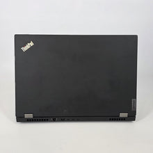 Load image into Gallery viewer, Lenovo ThinkPad P15 Gen 2 Black 2.3 GHz Intel Core i7 11th Gen. 32GB RAM 1TB Solid State Drive NVIDIA RTX A4000 8 GB