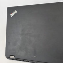 Load image into Gallery viewer, Lenovo ThinkPad P15 Gen 2 Black 2.3 GHz Intel Core i7 11th Gen. 32GB RAM 1TB Solid State Drive NVIDIA RTX A4000 8 GB