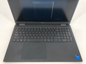 Dell Latitude 3520 15.6" Black 2021 FHD 2.8GHz i7-1165G7 16GB 256GB - Good Cond.