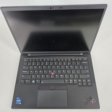 Load image into Gallery viewer, Lenovo ThinkPad X1 Carbon Gen 11 14 Black 1.8 GHz Intel Core i7 13th Gen. 16GB RAM 1TB Solid State Drive