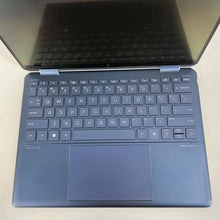 Load image into Gallery viewer, HP Spectre 14 x360 Blue 1.7 GHz Intel Core i7 13th Gen. 32GB RAM 1TB Solid State Drive
