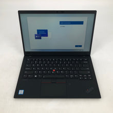 Load image into Gallery viewer, Lenovo ThinkPad X1 Carbon Gen 7 14&quot; 2K 1.9GHz i7-8665U 8GB 512GB SSD - Very Good